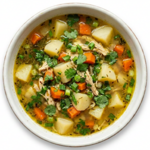 Venezuelan Soup of Potatoes and Carrots (papas y zanahoria )