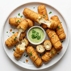 Cheese and Ham Tequenos