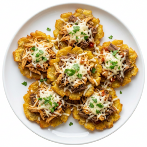 Venerzuelan tostones