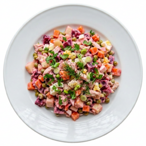 Venezuelan Russian Salad
