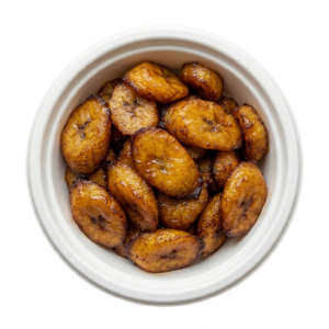 Sweet Fresh Latin American Plantains