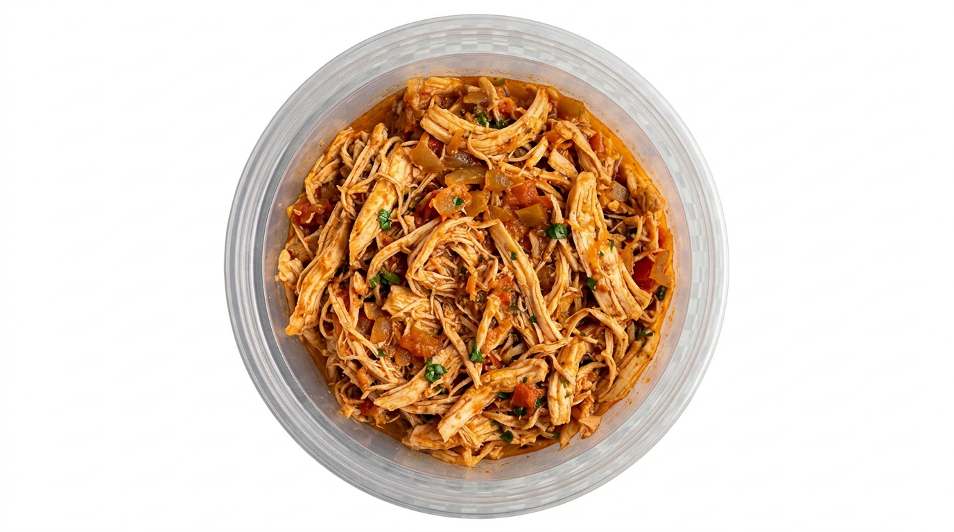 Venezuelan Shredded Chicken