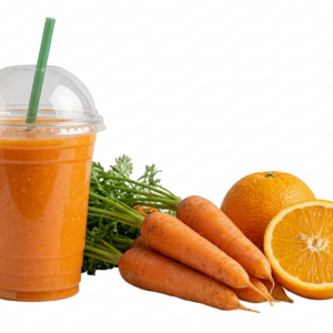 Fresh Orange Juice Classic, bright, and freshly squeezed. Our pure orange juice is the perfect refreshing companion to any meal. Allergen Information: No specific allergens listed.