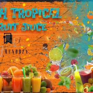 Fresh Tropical Juice