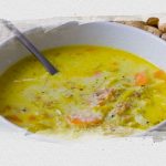 Venezuelan Soup of Veggies (name and Ocumo)